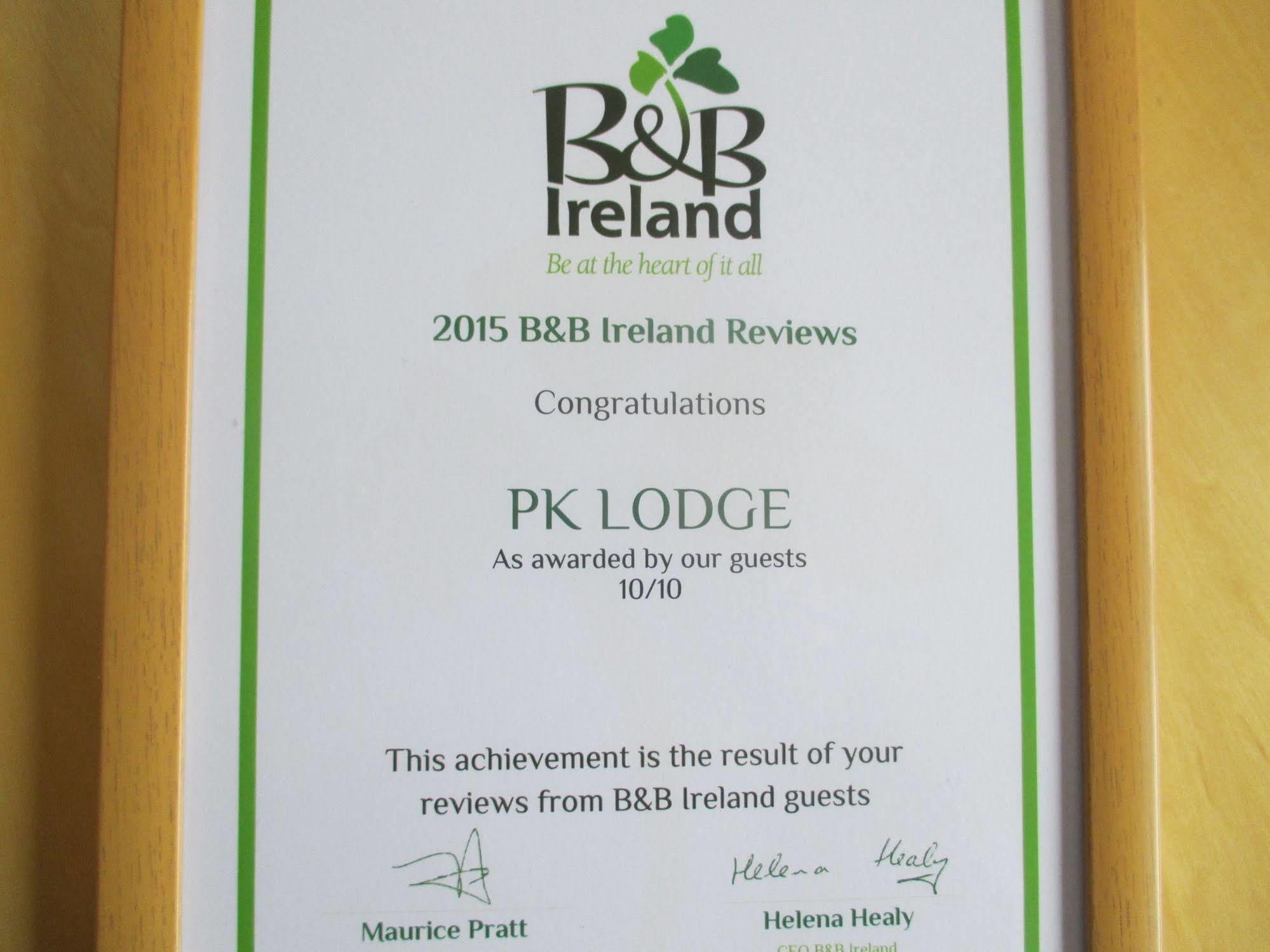 Pk Lodge Bed And Breakfast Skibbereen Exterior photo